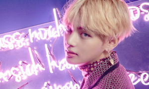 BTSのテテ