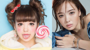 17歳と21歳の藤田ニコル